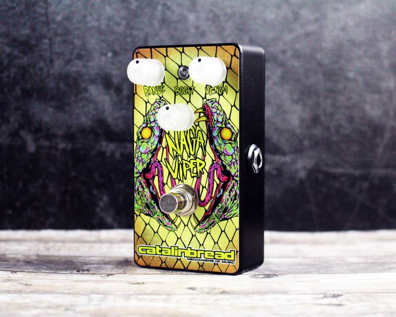 Catalinbread Naga Viper Ltd. Edition Gallery Series (Black) + Free T-Shirt image 1