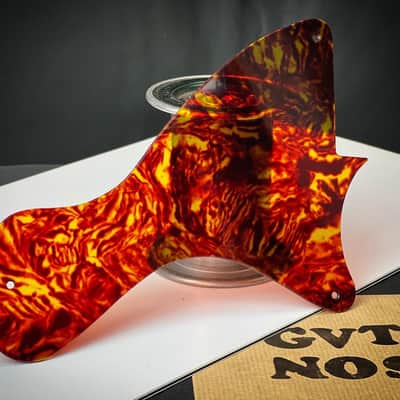 General Vintage Tone 1954 / 1961 True Vintage For Les Paul Junior ®️ Nitrate Celluloid pickguard NOS Single Cut NOS image 11