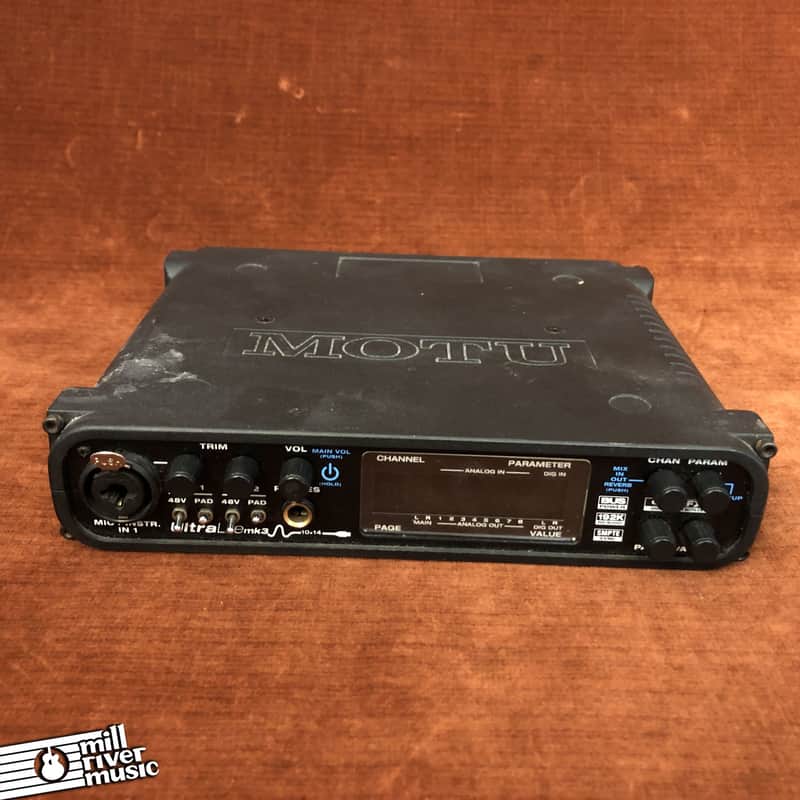MOTU UltraLite-mk3 FireWire Audio Interface | Reverb