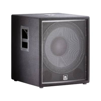 JBL JRX218S Single 18" Passive P/A Subwoofer 700 Watt Program Un-Powered Sub image 2