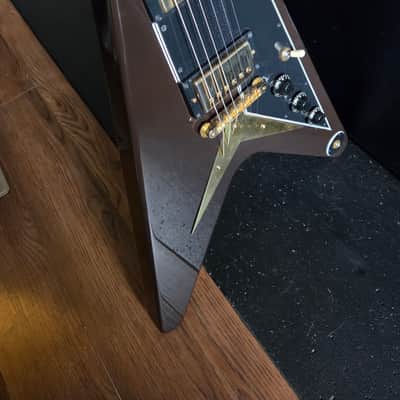Gibson Custom Shop '58 Flying V 2021 - Oxblood Rare Finish Mahogany image 8