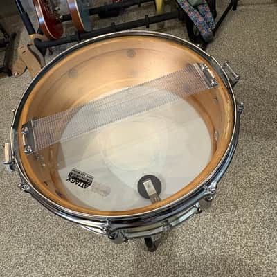 Slingerland Solid Shell Artist Model 1960 - White Marine Pearl image 4