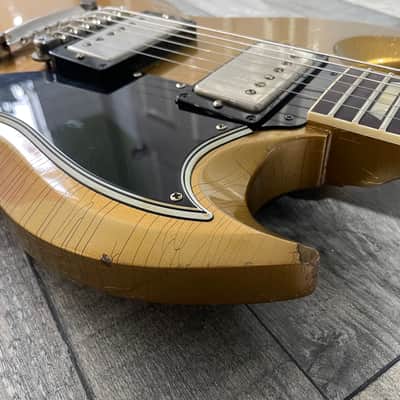 2025 Gibson Custom Murphy Lab Ultra Heavy Aged ‘61 SG Standard - Double Gold image 12