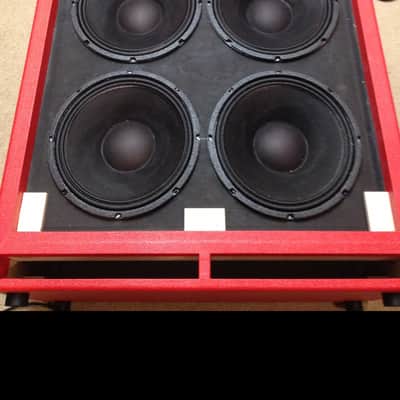 Monolith 612 Bass Cabs 2012 Marshall Red image 2