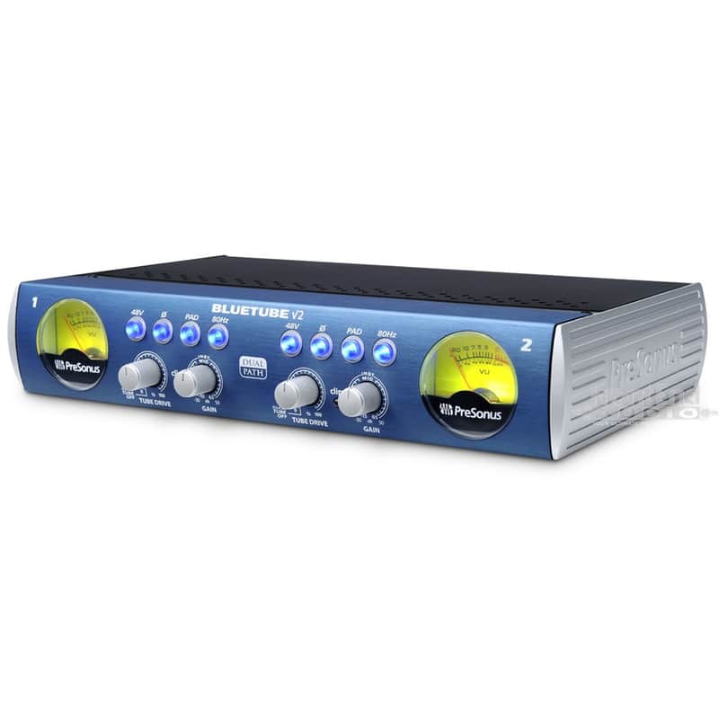 PreSonus Bluetube v2 Dual-Channel Mic / Instrument Preamplifier