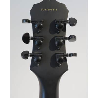 Epiphone G400 Gothic XII Matt Black SG Electric Guitar image 6