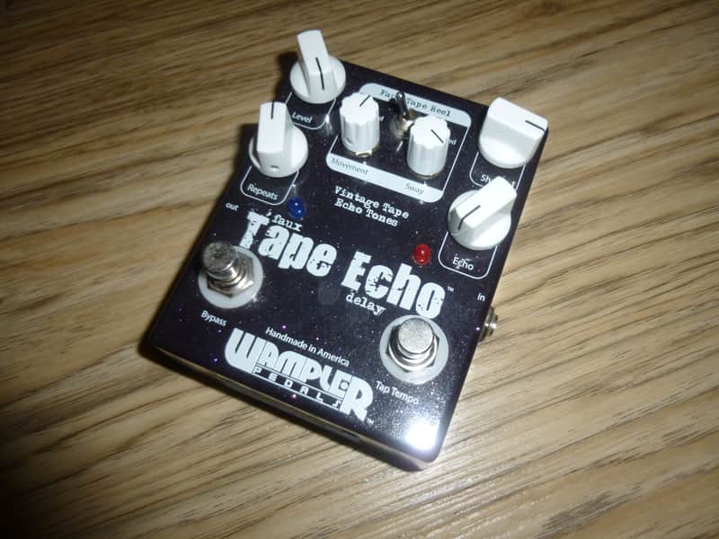 Wampler Faux Tape Echo 2010s - Black image 1