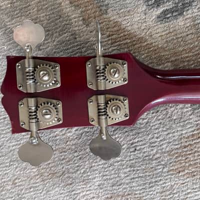 1966 Gibson EB-2C Electric Bass - Fantastic Condition w/ OHSC image 8