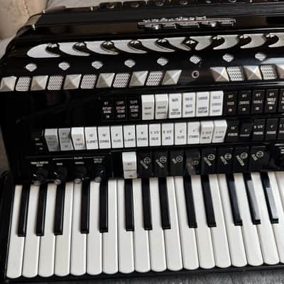 Iorio S-3 Accordion Accorgan Made in Italy w/ Original Case, Manuals & Electronics image 15