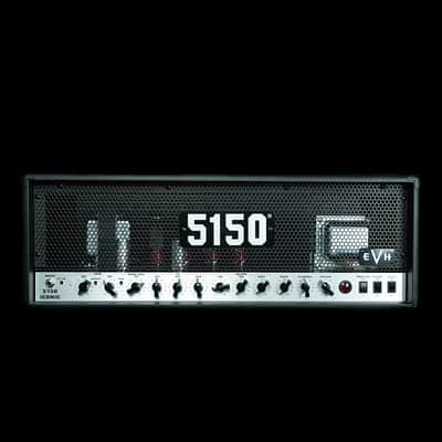 EVH 5150 Iconic Series 6L6 80w Tube Head - Black image 6