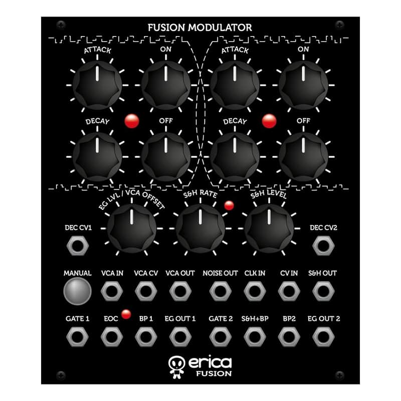 Erica Synths Fusion Modulator Eurorack Valve Module image 1