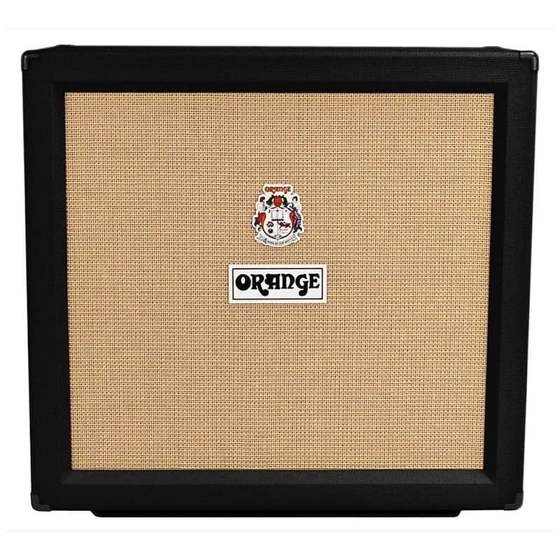Orange PPC412-C Guitar Speaker Cabinet (240 Watts, 4x12"), Black, 16 Ohms image 1