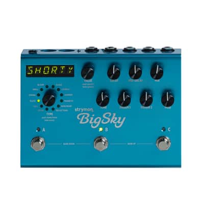 Strymon Big Sky Multi Reverb - Effect for Guitars image 1