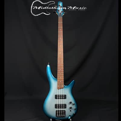 Ibanez SR Standard - SR300E - 4-String Bass Guitar - Deep Ocean Metallic Finish OPEN BOX! image 1