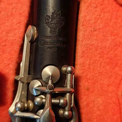 Clarinet Couesnon Monopole Conservatoires Eb (Mib) Rare Good State image 2