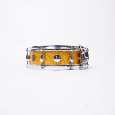 VINTAGE GRETSCH ROUND BADGE 14"x 4" MAPLE GS-14" x 4" image 2