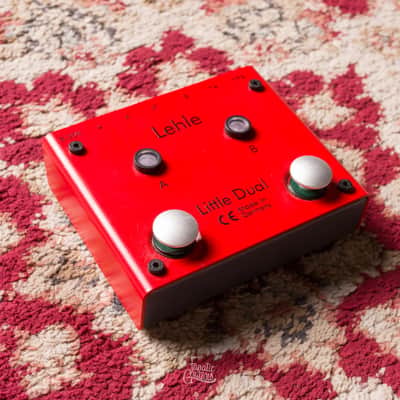 Lehle Little Dual ABY Switcher #16.36913 Second Hand image 2