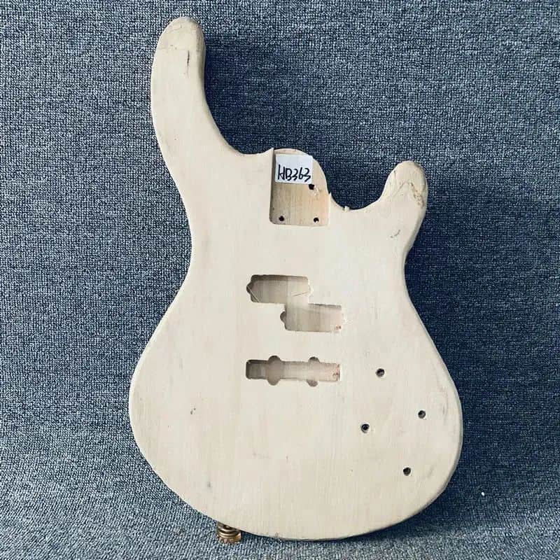 4 String Electric Bass Basswood Body DIY Project image 1