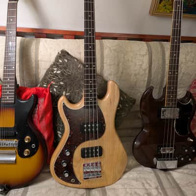 Gibson EB3 2012 - natural wood image 6