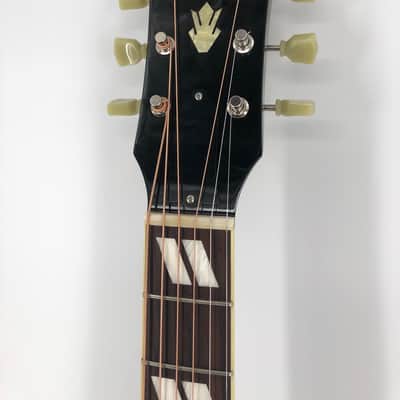 Gibson Nathaniel Rateliff Signature LG-2 - Vintage Sunburst image 4