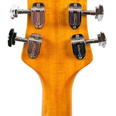 New Gretsch Custom Shop Henrichsen Masterbuilt True Timbre G6128-CS '55 Flame Maple Oil Finish w/Tortoise Binding #UC25023845 image 8