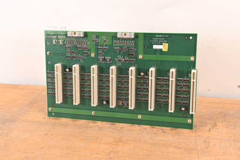 Solid State Logic SSL C300 HD K-Fader Buscard CG01UZ4 image 1