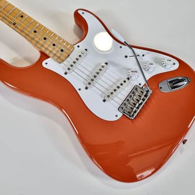 Fender Stratocaster 1957 California Beach 2004 Custom Shop Coral Sunset NOS image 9