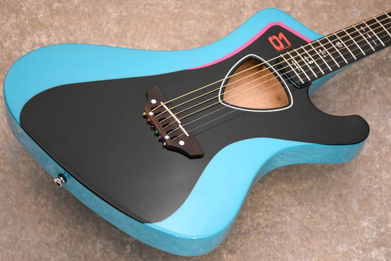 ESP GrassRoots G-AC-Miku 
