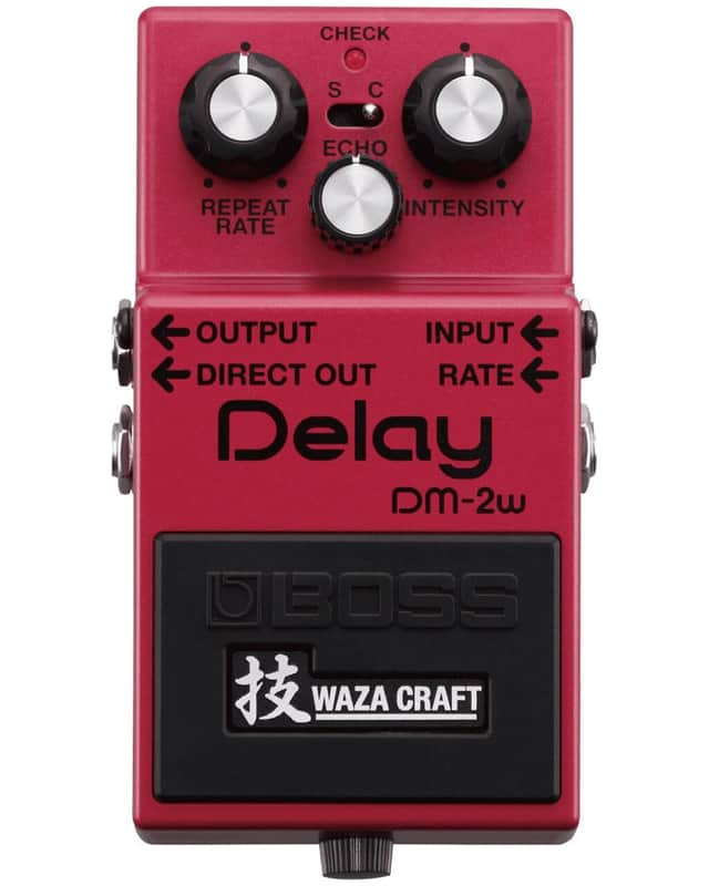 BOSS DM-2W Waza Craft Analog Delay image 1