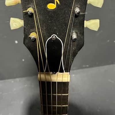Harmony Monterey Archtop Acoustic Guitar, 1938-1970 (Used) image 4