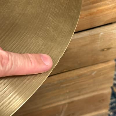 (Video) 1960s Zildjian A 20" Ride Cymbal 2498g image 10