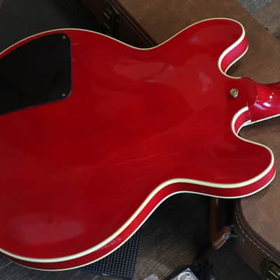 1986 Gibson BB King Lucille Electric Guitar Cherry Red + OHSC image 12