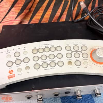 Dangerous Music MONITOR ST Remote-Controlled Stereo Monitor Controller 2005 - 2020 - Silver image 6
