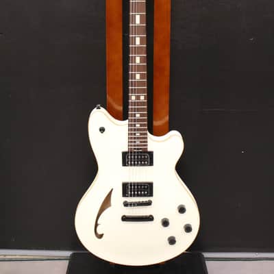 EVH SA-126 Standard Rosewood Fingerboard, Vintage Satin White image 1
