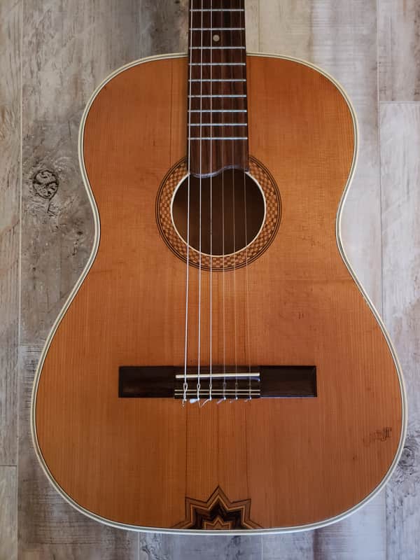 Super Rare Dieter Hopft 1963 Classical Guitar image 1