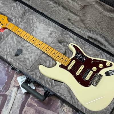 Fender American Professional II Stratocaster HSS MN 2022 Olympic White New Unplayed Auth Dealer 8lb1oz #995 image 8