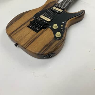 Schecter Sun Valley Super Shredder Exotic Black Limba FR Floyd Rose SVSS  - Brand New image 13