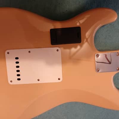 Fender Deluxe Power Stratocaster 2006 - Honey Blonde image 6