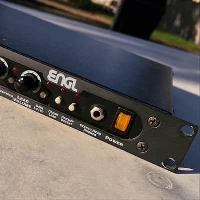 Preamp ENGL E530 - 1U Rackmount Tube Preamp with Four Voices from Clean to High-Gain image 15