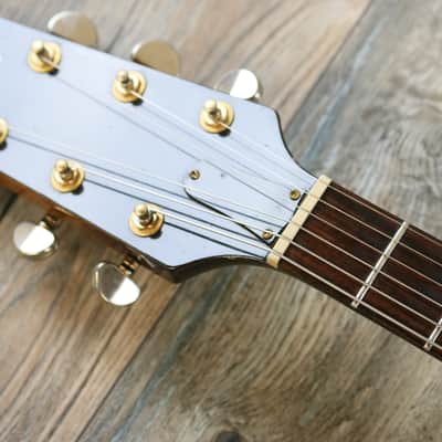 Vintage! 1986 Heritage Eagle Archtop Jazzbox Sunburst + Hard-Case image 13