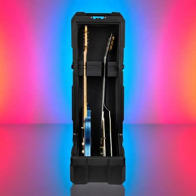 Gator Mini Vault Guitar Case / Rack for Two (2) Electric Guitars image 2