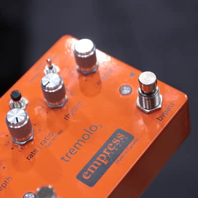 Empress Effects Tremolo2 Pristine Sound 8-Rhythm Tremolo Effect Pedal w/Box image 9