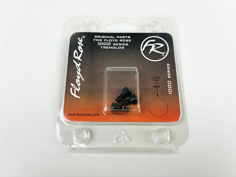 Floyd Rose Original Parts – 1000 Series Tremolo Screws (Black) image 1