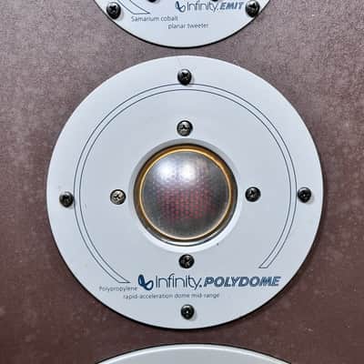 Vintage Infinity RS-5B Speaker Pair (Emit Tweeters) image 9