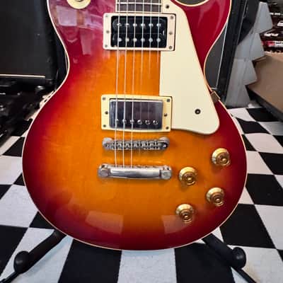 1989 Gibson Les Paul Standard Heritage Cherry Sunburst Patent No. Pickups image 2