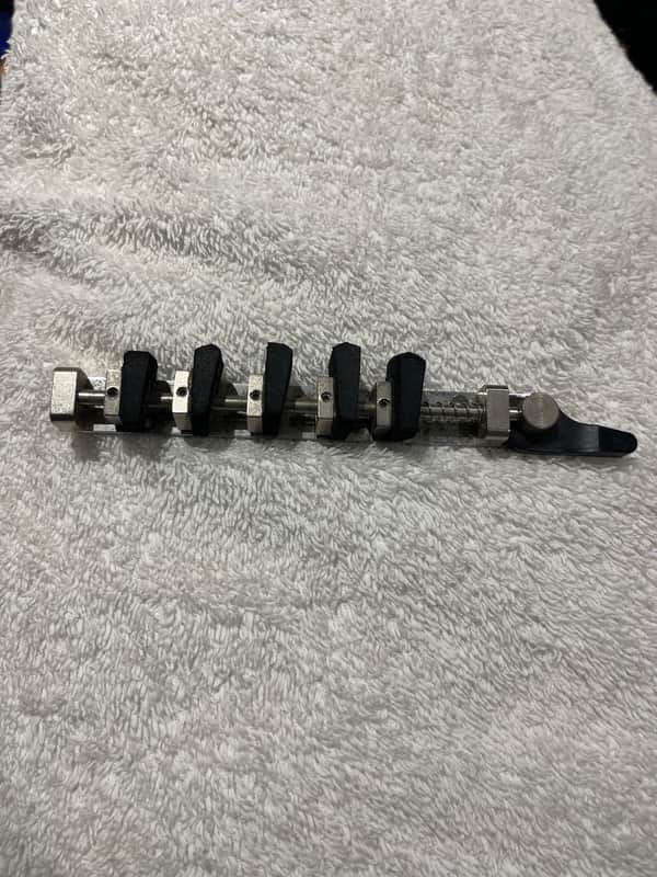 Super RARE Ellio Martina Bass Mute - Chrome image 1