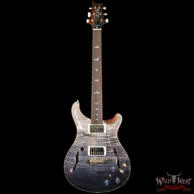 PRS Wild West Guitars 25th Anniversary Limited Run Wood Library Artist Package Hollowbody II Piezo Frostbite Fade (Private Stock Color) 5.60 LBS (US Only / No International Shipping) image 3