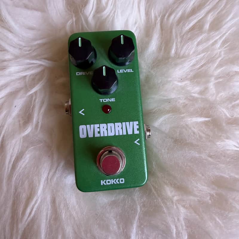 Kokko Overdrive Tube Screamer 2020s - Green image 1