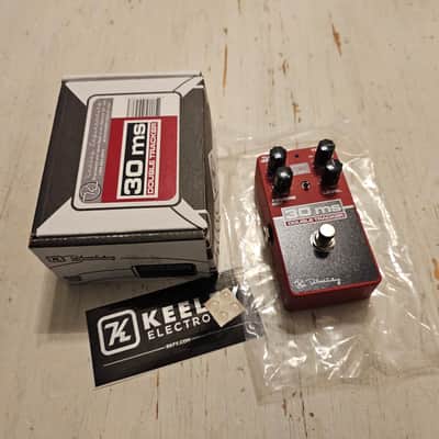 Keeley 30ms Double Traker Reverb Echo Delay image 1