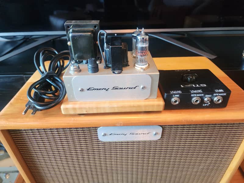 Emery Sound Custom Handwired One-of-a-Kind "1/2 Karat Kruncher" 3W Tube Amplifier image 1